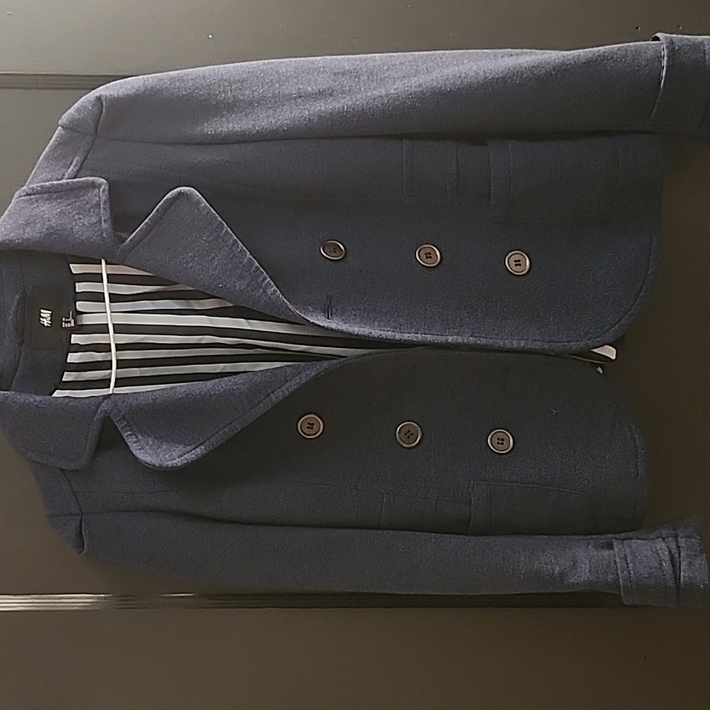 H&M Blue Blazer